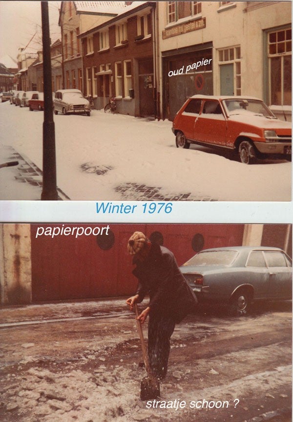 Heilige Geeststraat, winter 1976